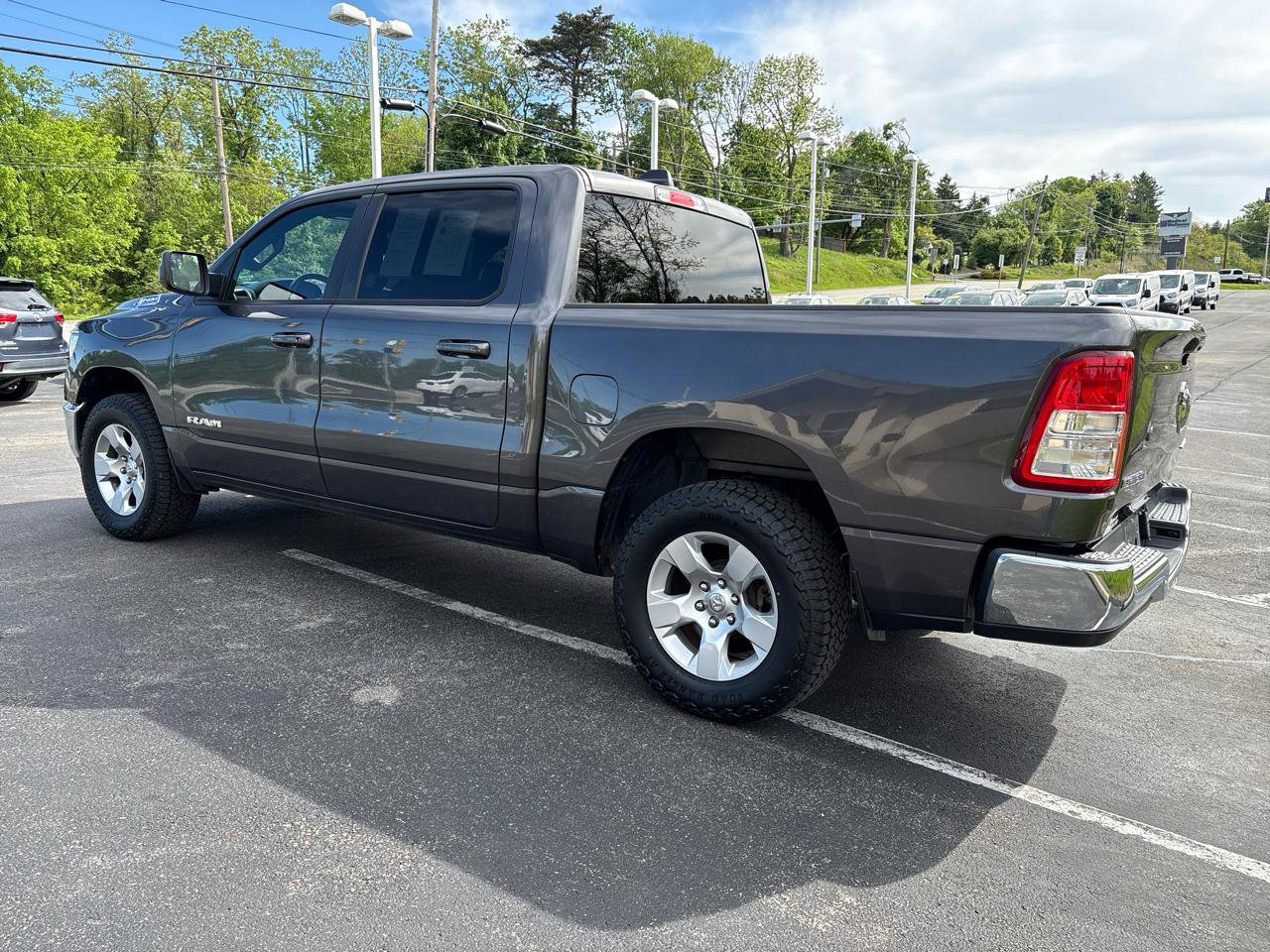 Used 2021 RAM 1500 Big Horn AWD/4WD image 7