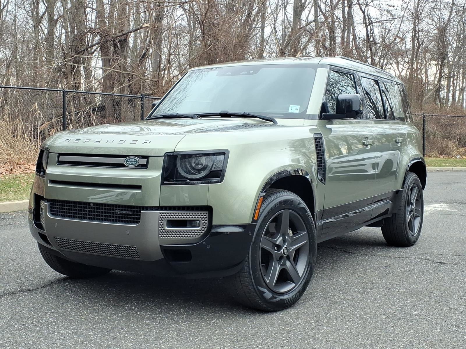 Certified 2023 Land Rover Defender 110 X-Dynamic SE