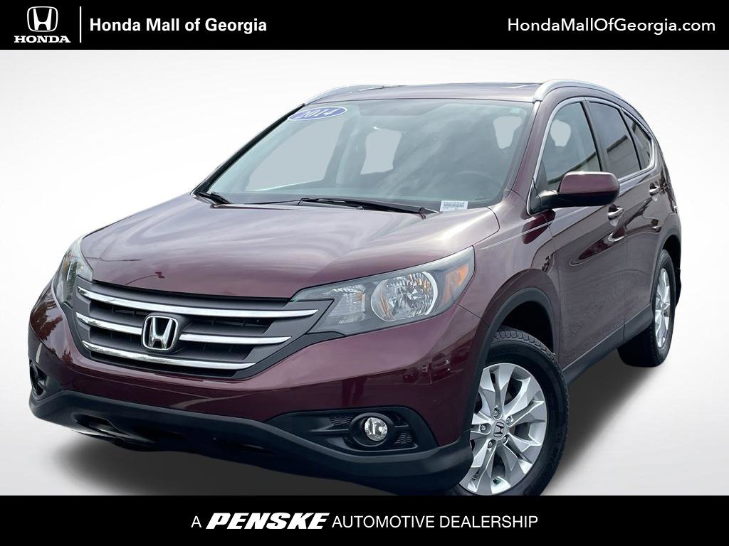 Used 2014 Honda CR-V EX-L