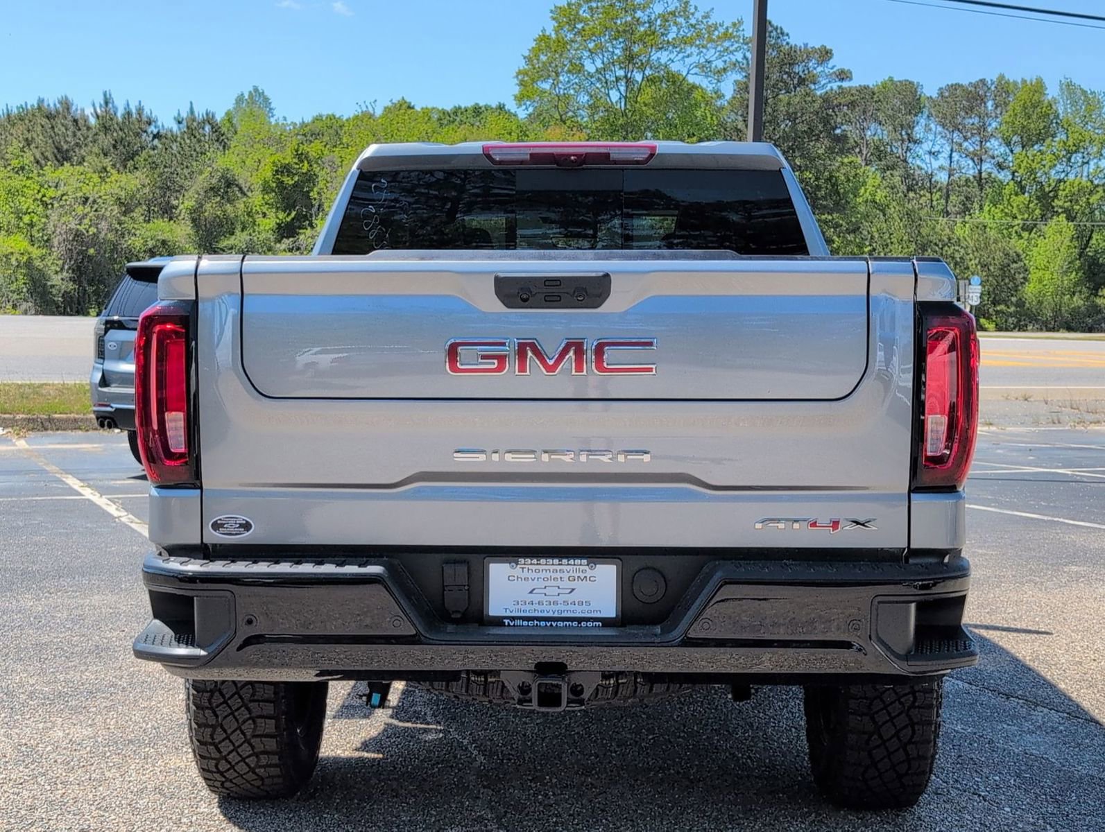 New 2026 GMC Sierra 1500 AT4X AWD/4WD image 4