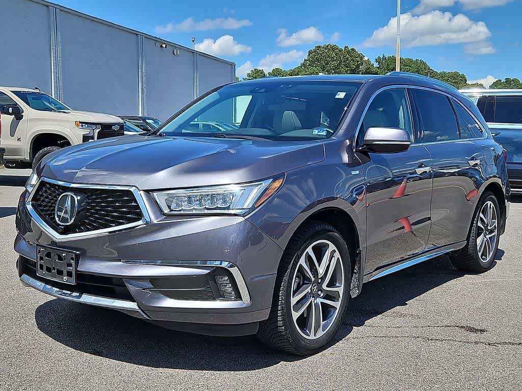 Used 2017 Acura MDX Sport Hybrid w/ Advance Pkg