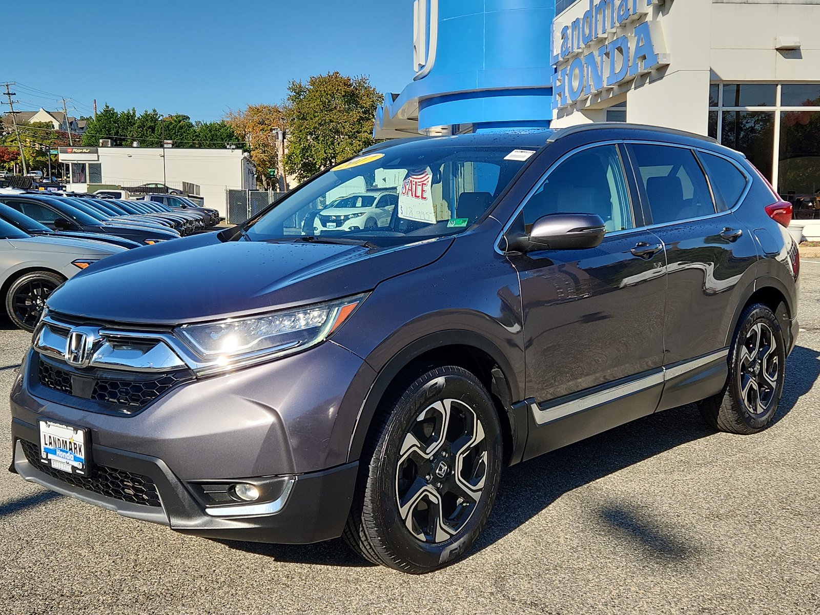 Used 2017 Honda CR-V Touring