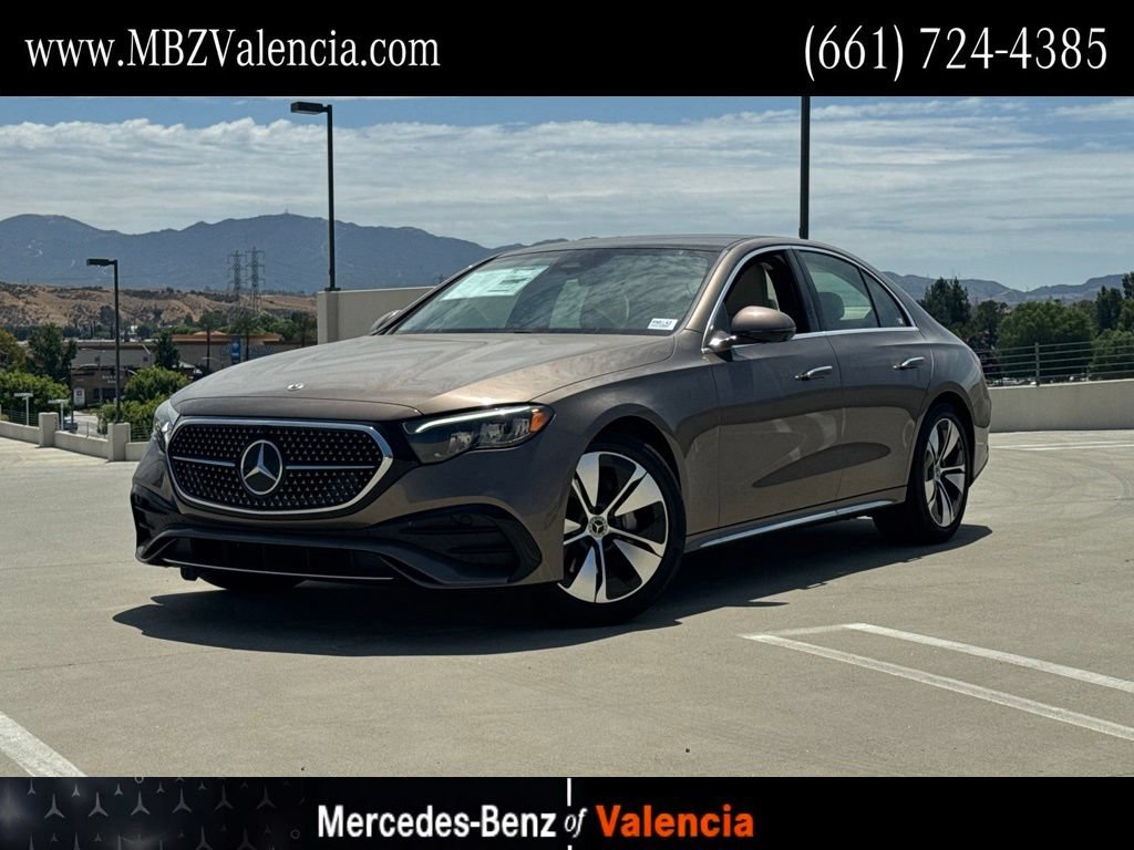 New 2026 Mercedes-Benz E 350 Sedan