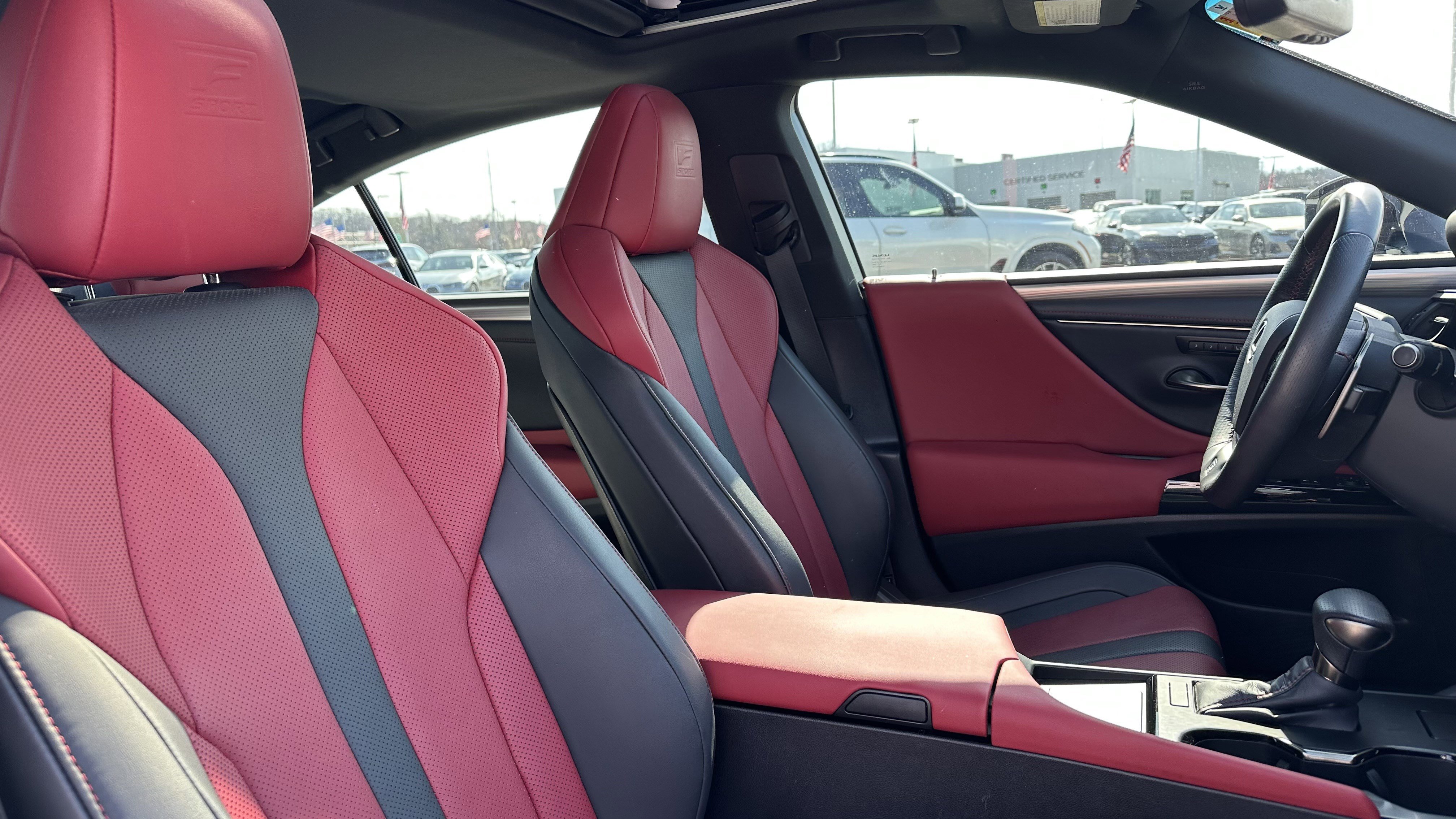 Used 2023 Lexus ES 350 F Sport w/ Accessory Package (Z2) image 19