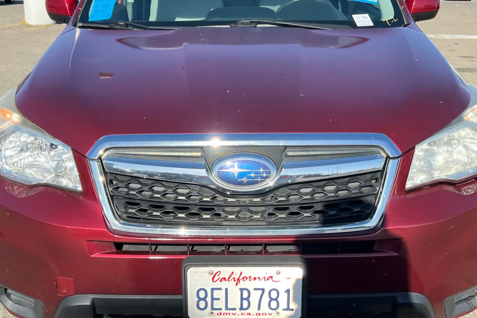 Used 2016 Subaru Forester 2.5i Premium w/ All-Weather Package AWD/4WD image 12