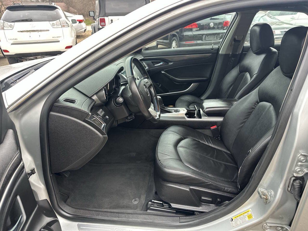 Used 2011 Cadillac CTS AWD Sedan image 17