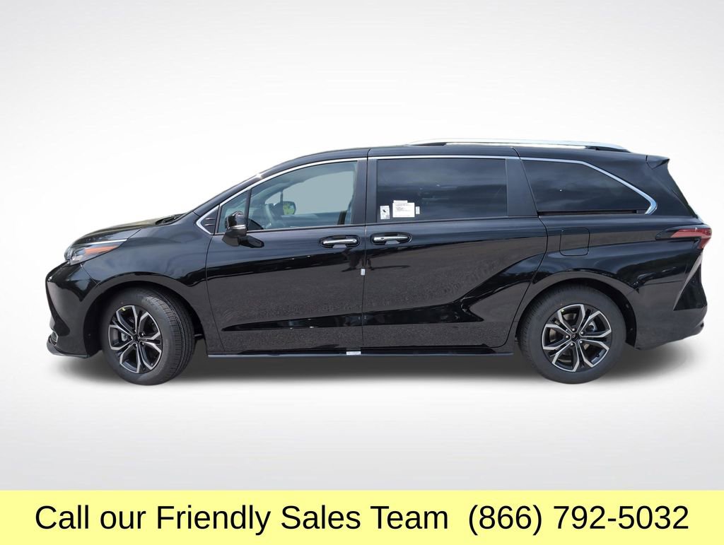 New 2026 Toyota Sienna Platinum AWD/4WD video 2