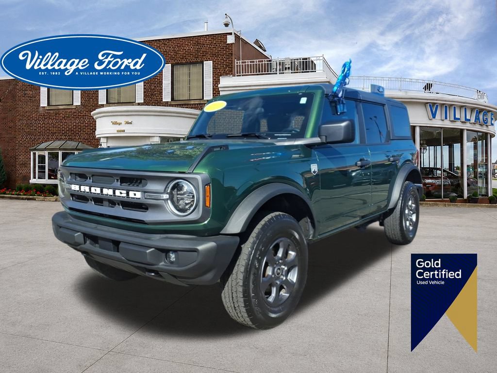 Used 2023 Ford Bronco Big Bend