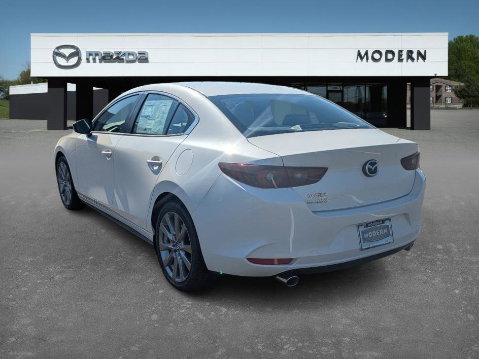 New 2026 MAZDA MAZDA3 2.5 S Sedan w/ Preferred Pkg image 7
