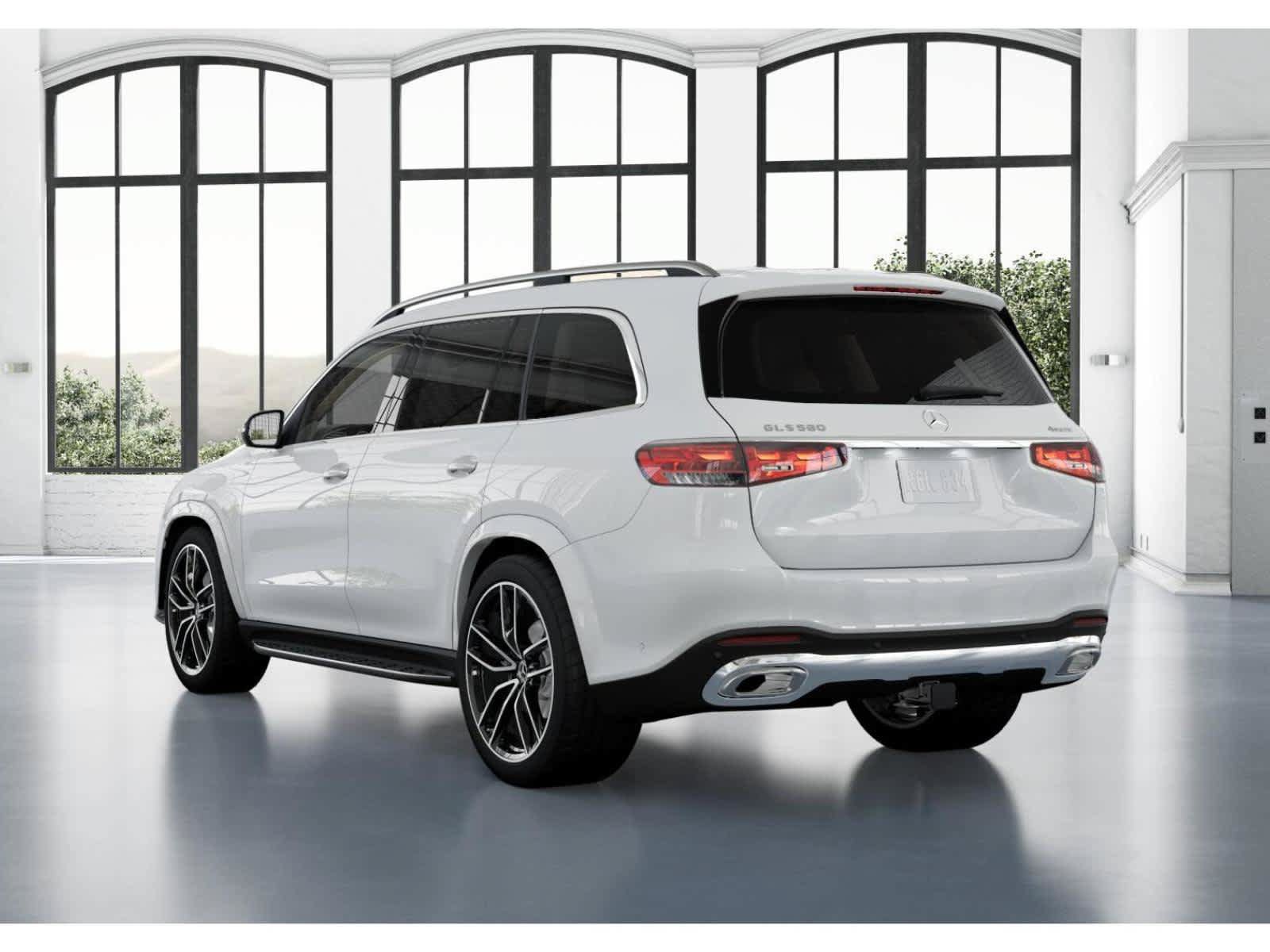 New 2026 Mercedes-Benz GLS 580 4MATIC image 27