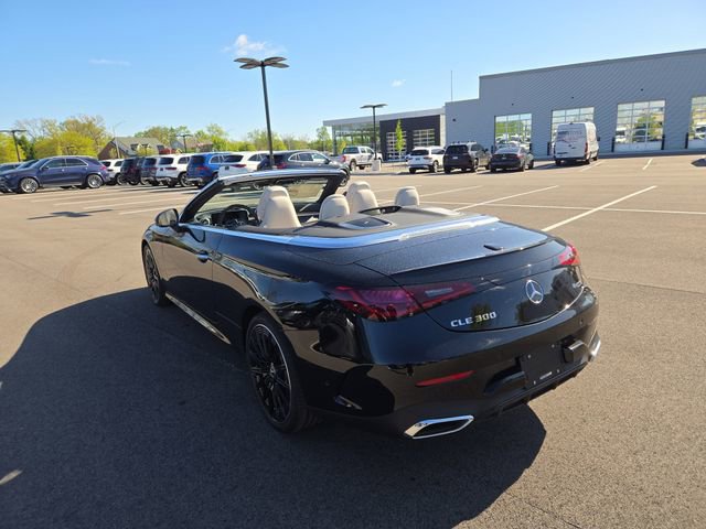 New 2026 Mercedes-Benz CLE 300 4MATIC Cabriolet image 5