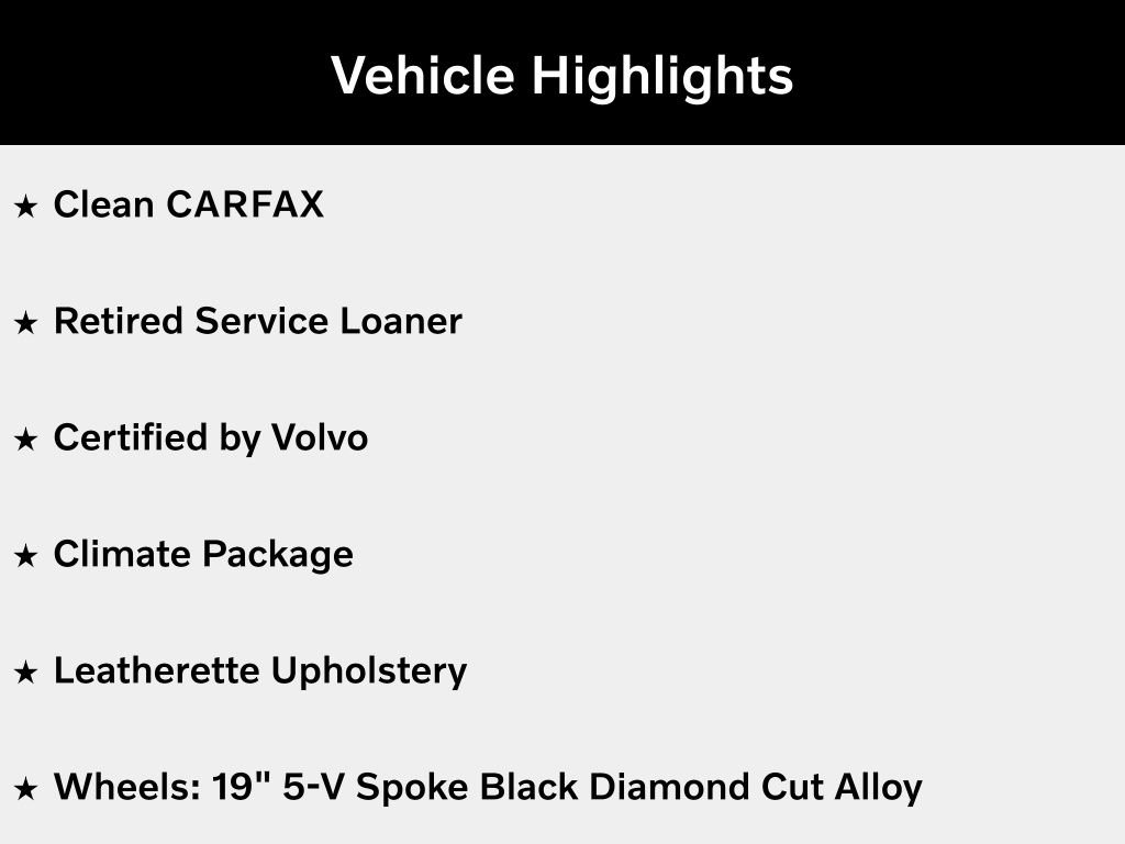 Certified 2025 Volvo XC60 B5 Core w/ Climate Package image 5