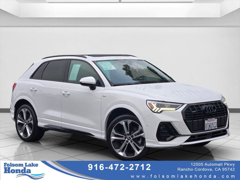 Used 2021 Audi Q3 2.0T Premium Plus w/ Premium Plus Package