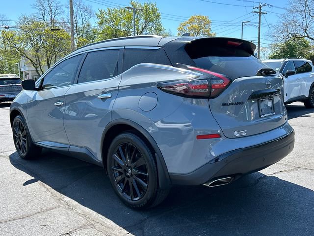 Certified 2024 Nissan Murano SV w/ SV Midnight Edition Package AWD/4WD image 4