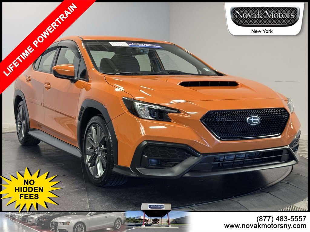 Used 2022 Subaru WRX
