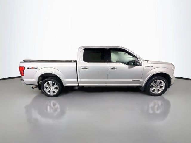 Used 2018 Ford F150 Platinum w/ Technology Package AWD/4WD image 11