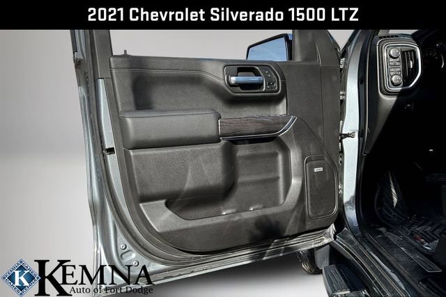 Used 2021 Chevrolet Silverado 1500 LTZ w/ LTZ Premium Package image 24
