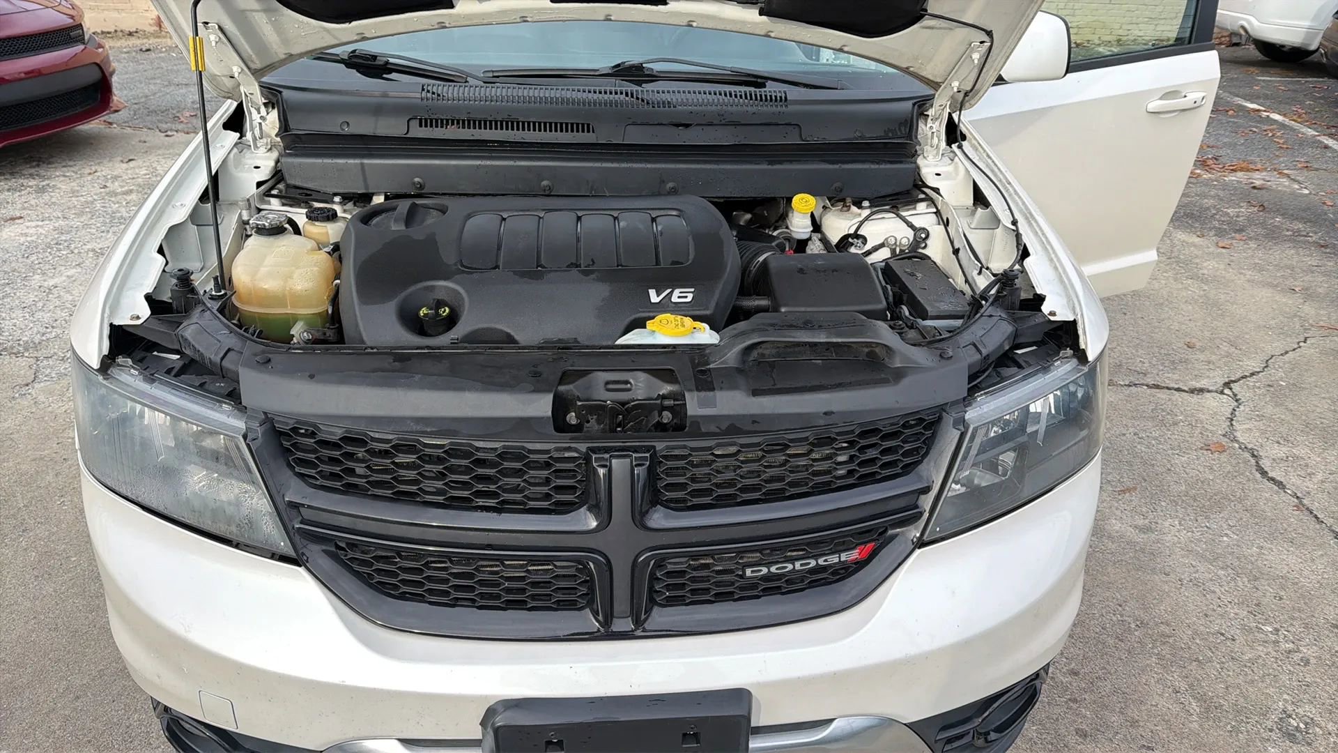 Used 2017 Dodge Journey Crossroad w/ Popular Equipment Group image 38