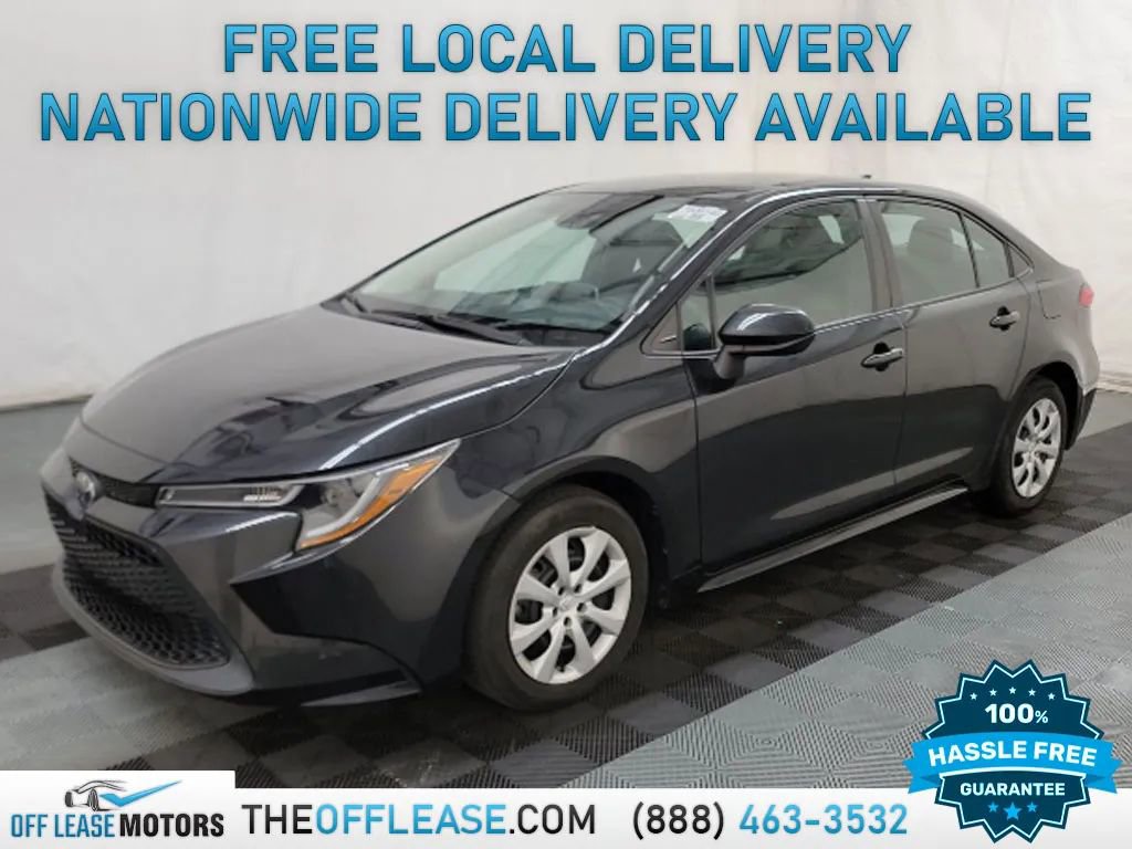 Used 2020 Toyota Corolla LE