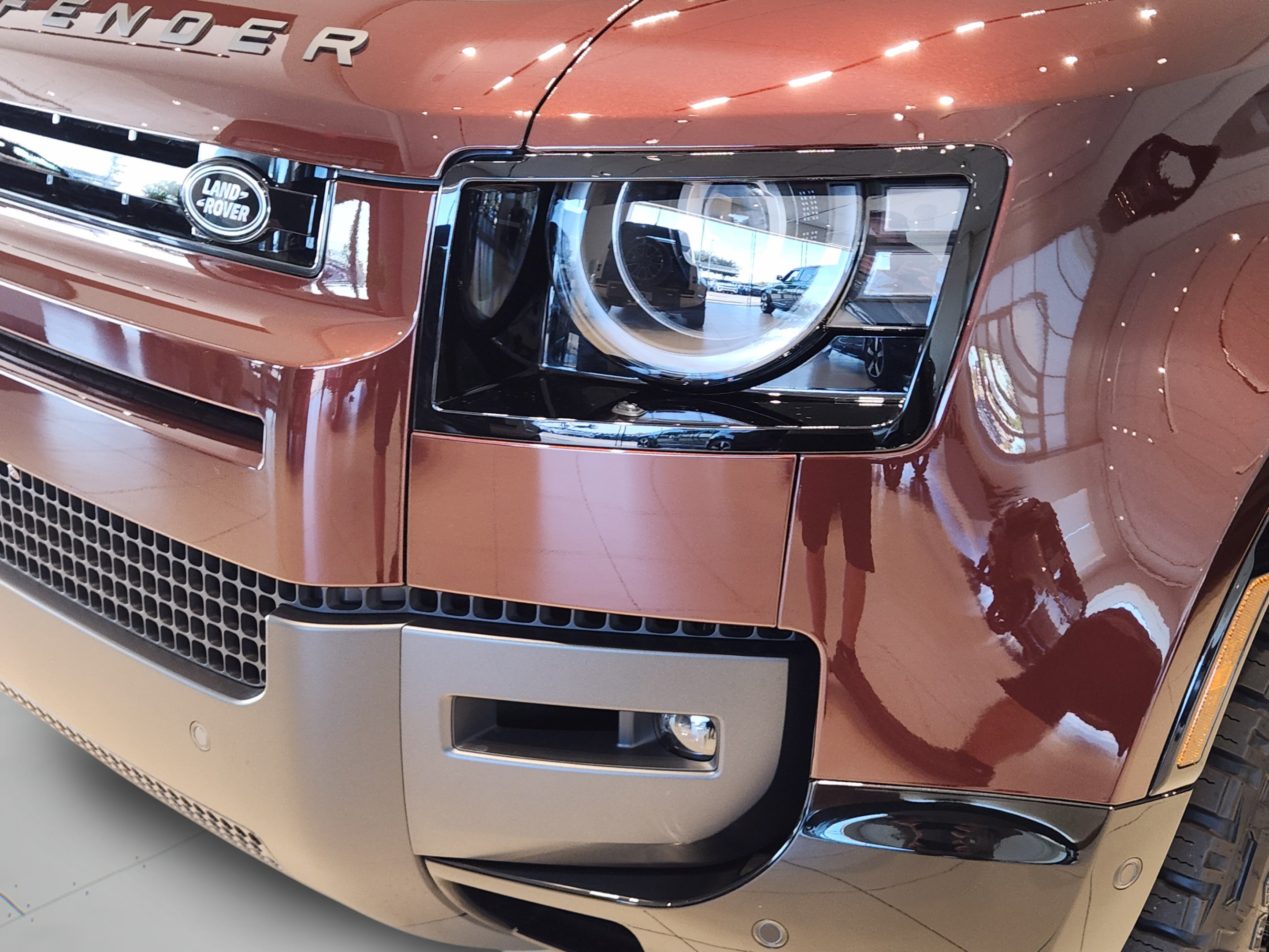 New 2026 Land Rover Defender 90 X-Dynamic SE AWD/4WD image 28