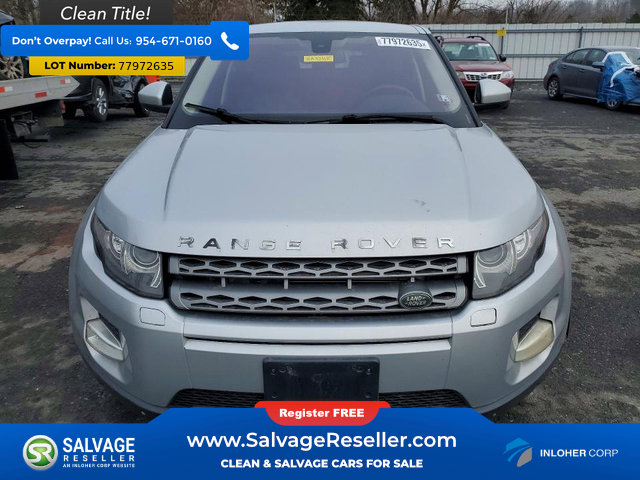 Used 2015 Land Rover Range Rover Evoque Pure Premium AWD/4WD image 7