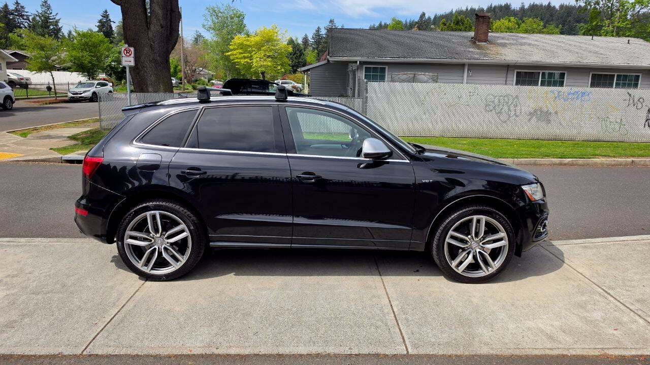 Used 2014 Audi SQ5 Premium Plus AWD/4WD image 4