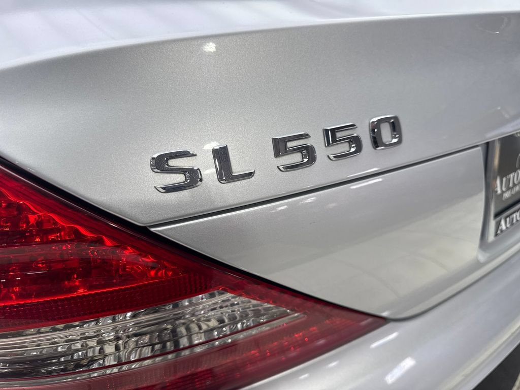 Used 2009 Mercedes-Benz SL 550 image 28