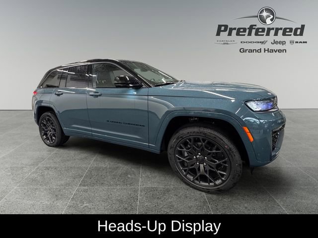 New 2026 Jeep Grand Cherokee Summit image 9