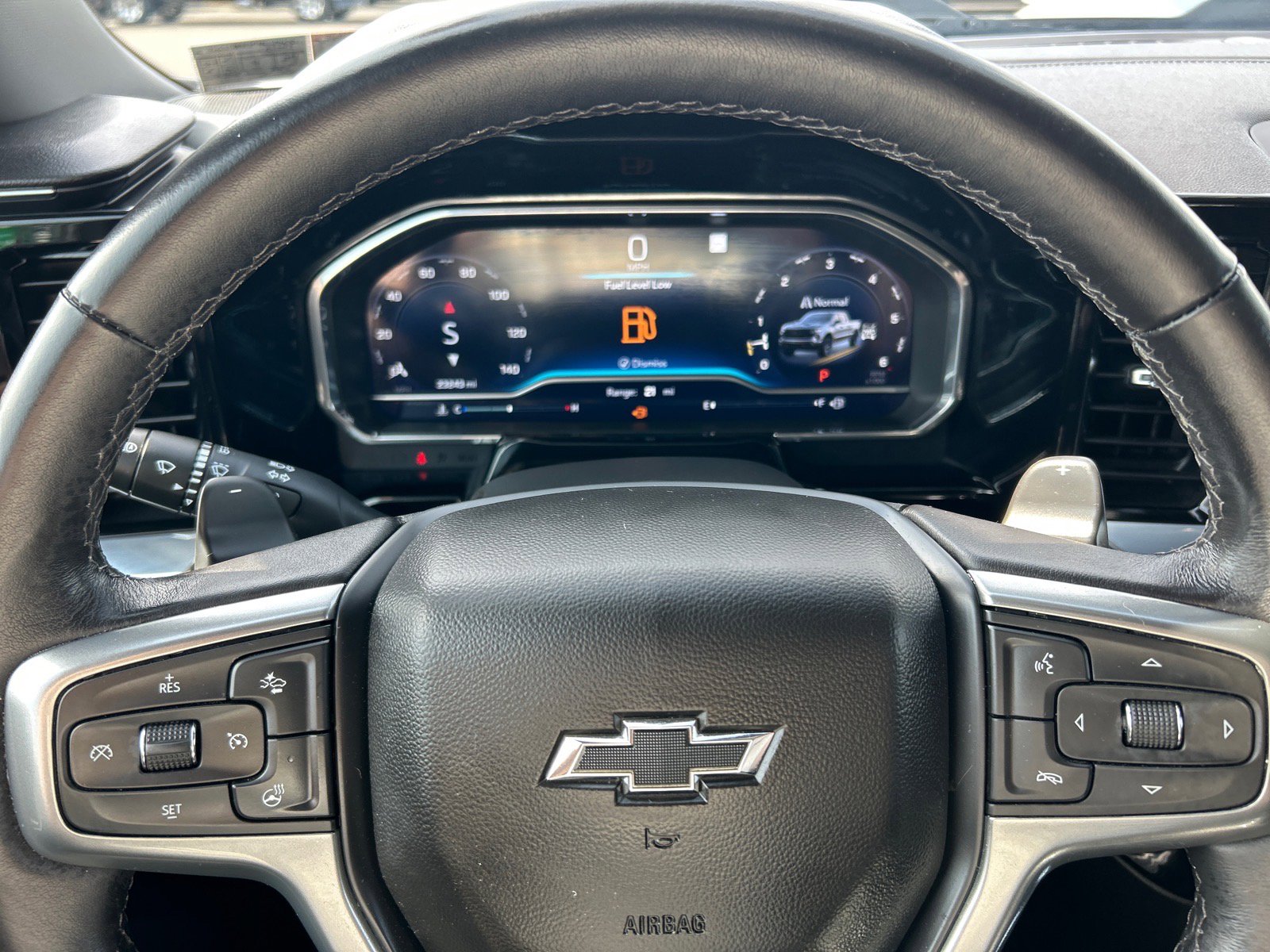 Used 2023 Chevrolet Silverado 1500 LT Trail Boss w/ Protection Package AWD/4WD image 23