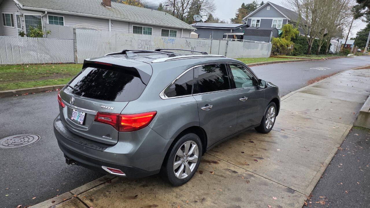 Used 2014 Acura MDX w/ Advance & Entertainment Pkg AWD/4WD image 5