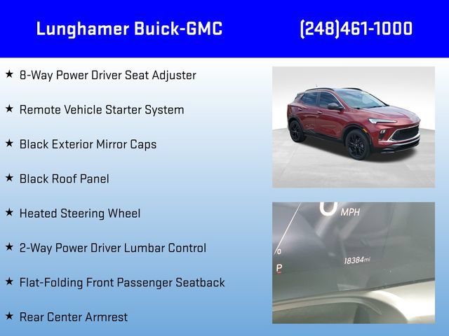 Certified 2024 Buick Encore GX Sport Touring w/ Comfort Package FWD image 18