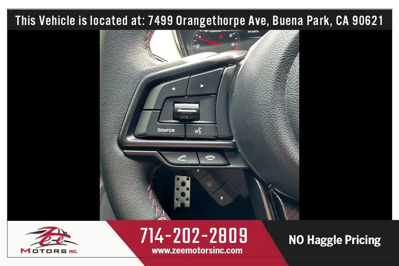 Used 2022 Subaru WRX Limited image 42