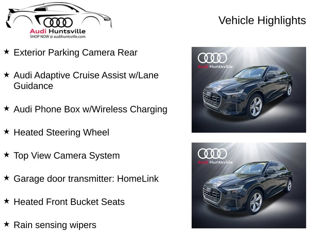 Used 2023 Audi Q8 Premium w/ Convenience Package AWD/4WD image 12