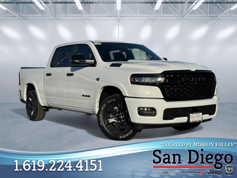 New 2026 RAM 1500 Big Horn image 1