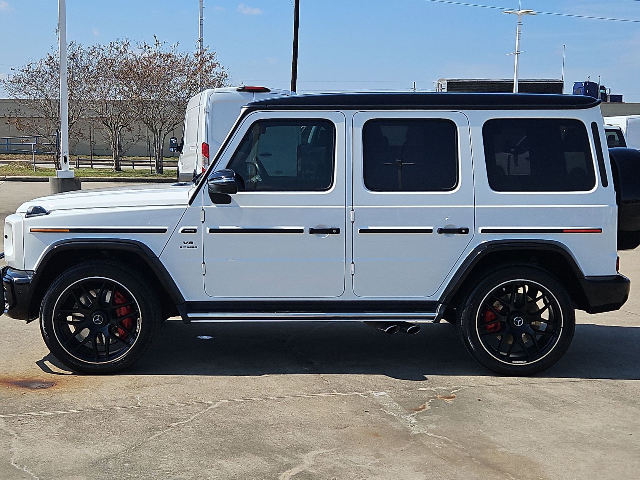 Used 2021 Mercedes-Benz G 63 AMG 4MATIC image 7