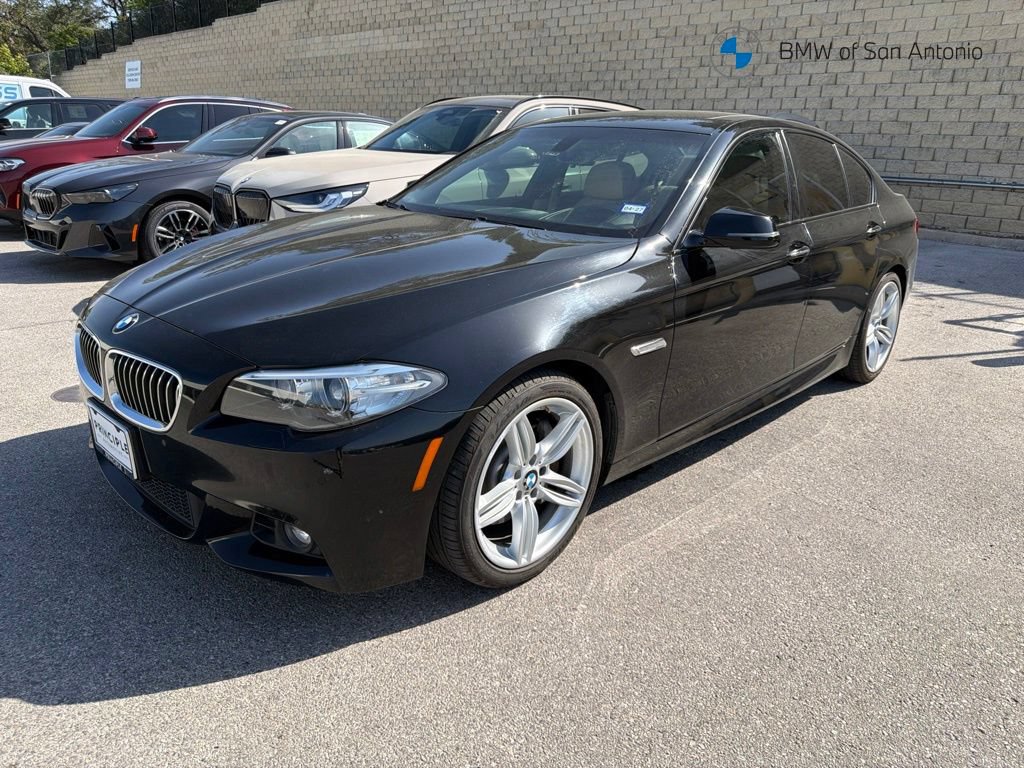 Used 2014 BMW 535d Sedan RWD image 1
