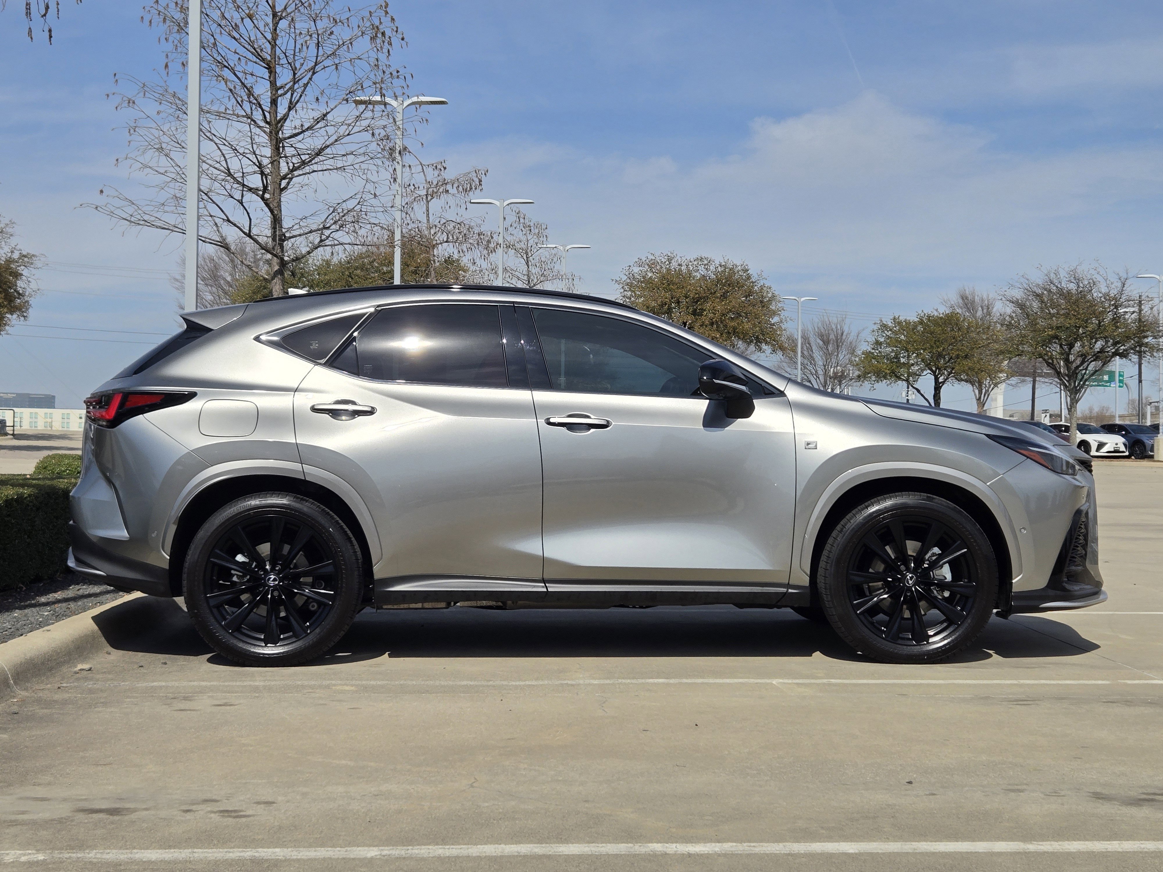 Certified 2025 Lexus NX 450h+ F Sport w/ Accessory Package (K3) image 3