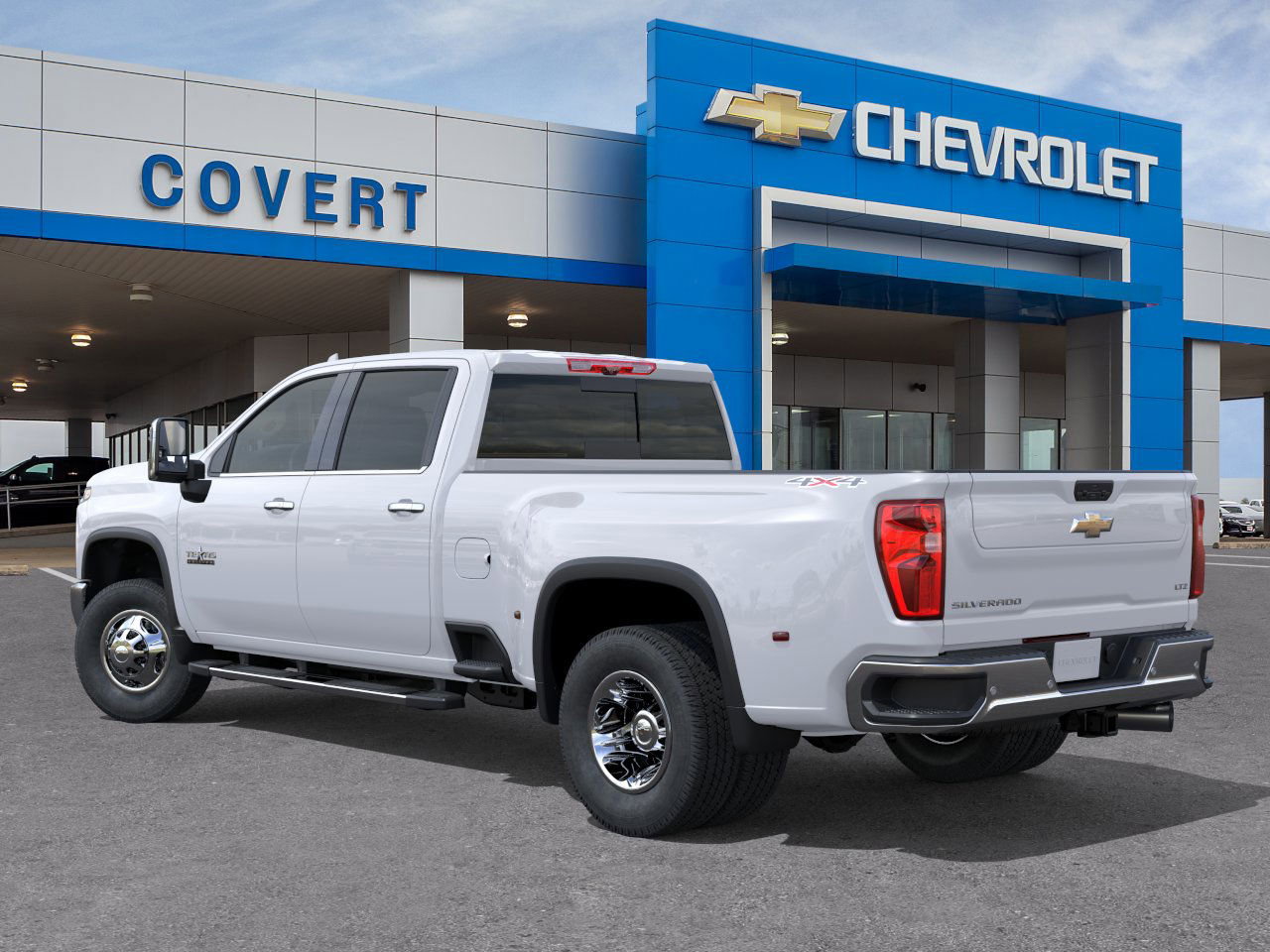 New 2026 Chevrolet Silverado 3500 LTZ w/ LTZ Texas Edition AWD/4WD image 2