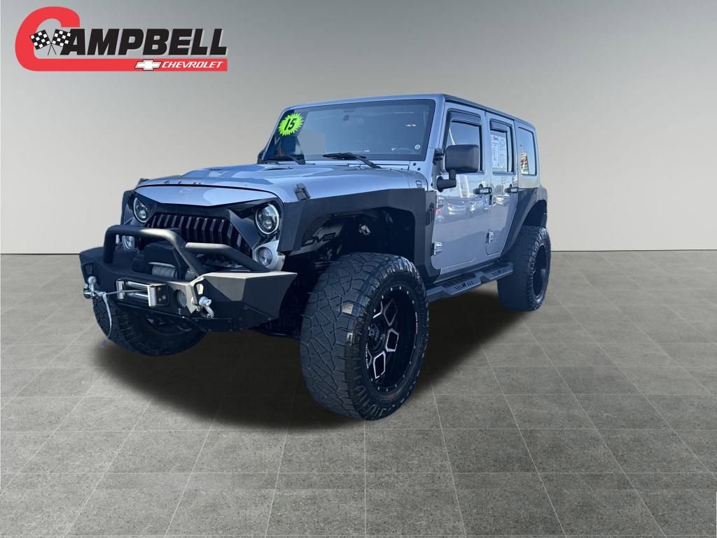 Used 2015 Jeep Wrangler Unlimited Sport w/ Trailer Tow Group