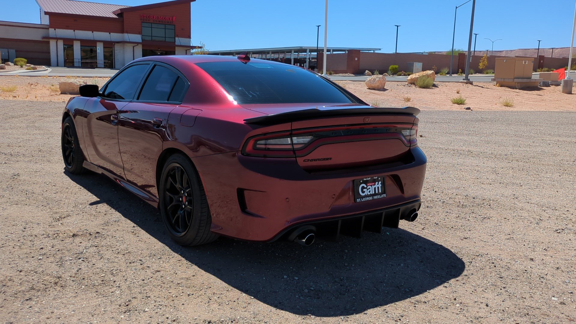 Used 2022 Dodge Charger GT w/ Blacktop Package RWD image 5