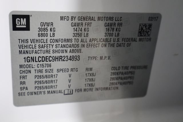 Used 2017 Chevrolet Tahoe 2WD image 26