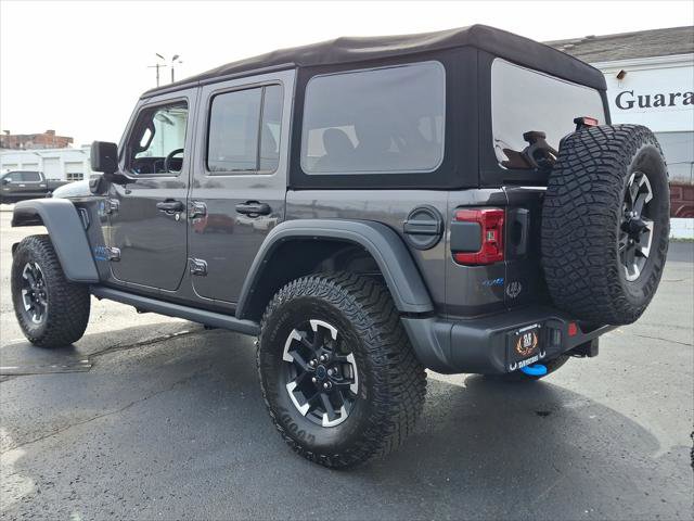 Used 2024 Jeep Wrangler Unlimited Rubicon 4xe AWD/4WD image 21