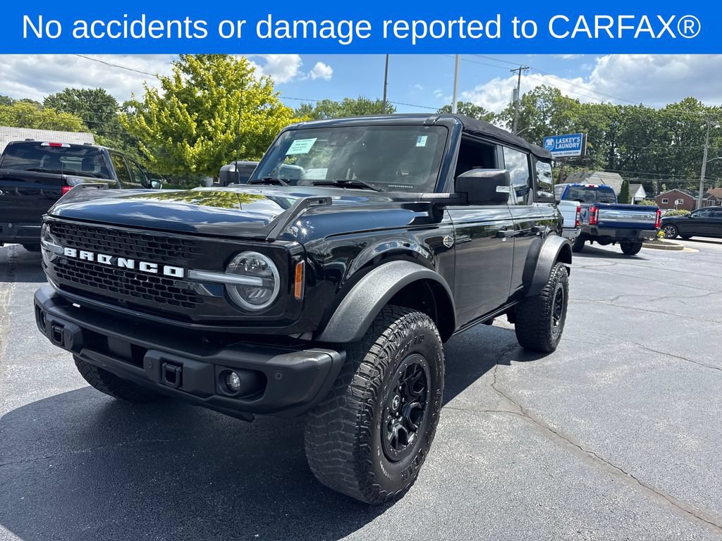 Used 2023 Ford Bronco Wildtrak AWD/4WD video 2
