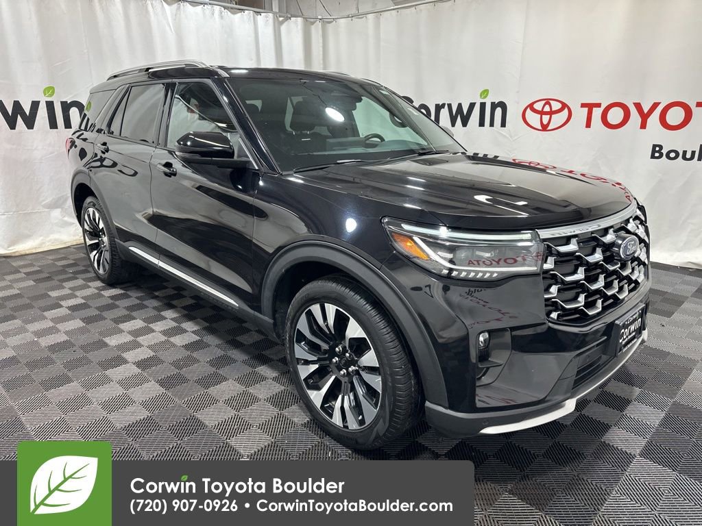 Used 2025 Ford Explorer Platinum w/ LUX Leather Package AWD/4WD image 1