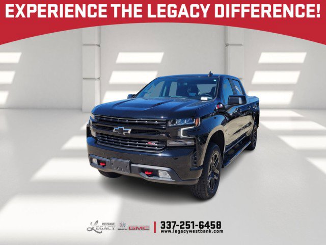 Used 2022 Chevrolet Silverado 1500 LT Trail Boss w/ Safety Package AWD/4WD image 1