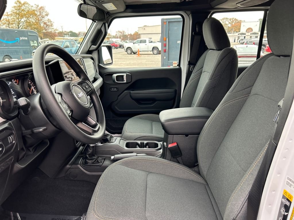 New 2026 Jeep Wrangler Sport image 22