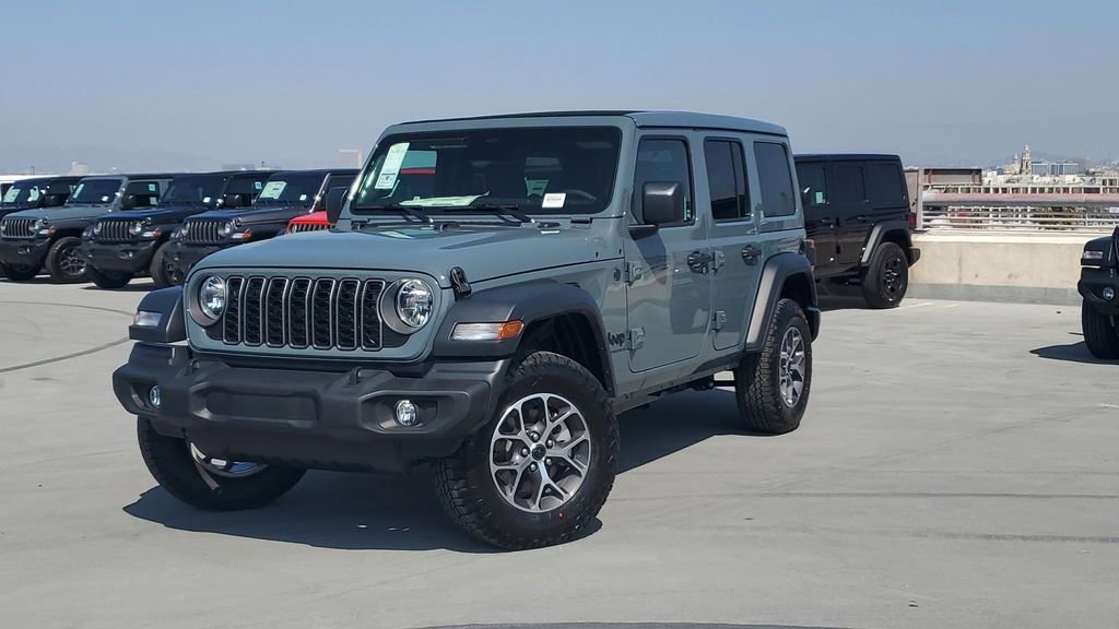 New 2025 Jeep Wrangler Sport S image 32