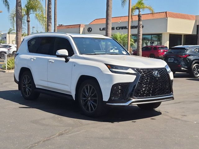 New 2026 Lexus LX 700h F Sport AWD/4WD image 3