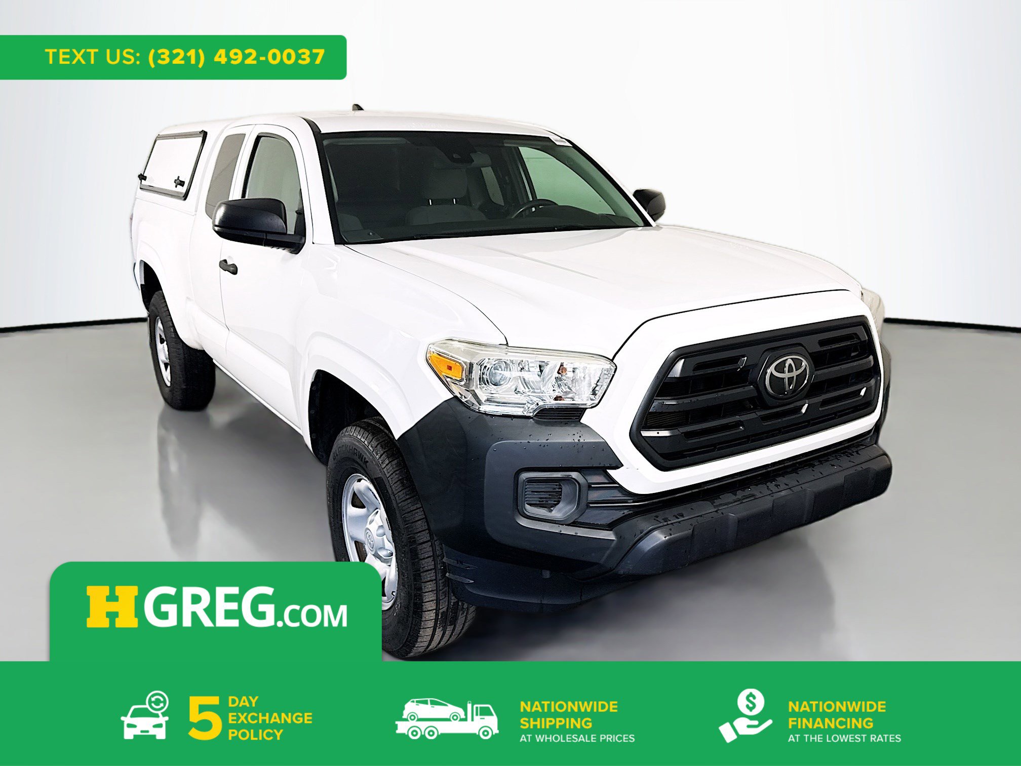 Used 2019 Toyota Tacoma SR image 1