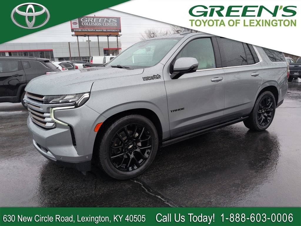 Used 2023 Chevrolet Tahoe High Country w/ Advanced Technology Package AWD/4WD image 1